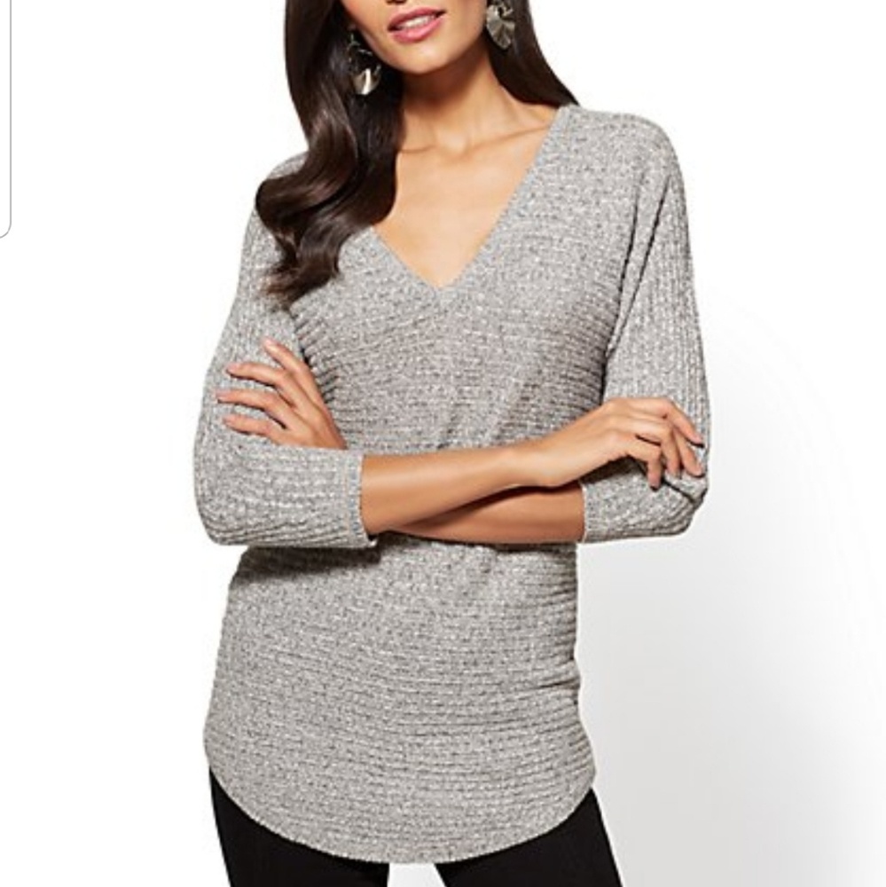 New York and Comany City Dolman Sweater